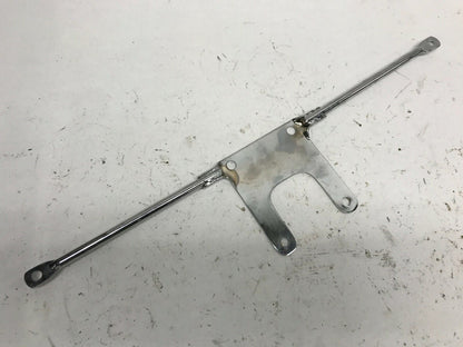 Single Harley Davidson Ironhead Front Fender Support Brackets Brace 59111-74