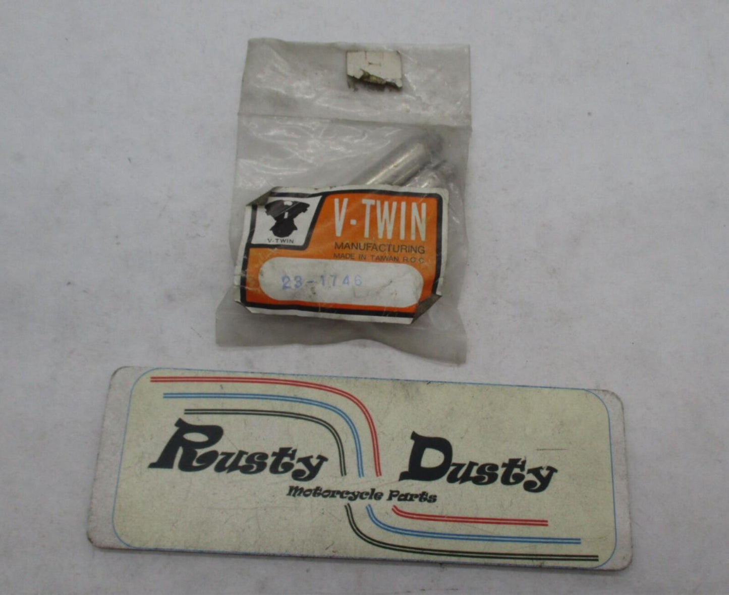 Harley Davidson V-Twin Screw Set for Rear Brake Caliper 23-1746