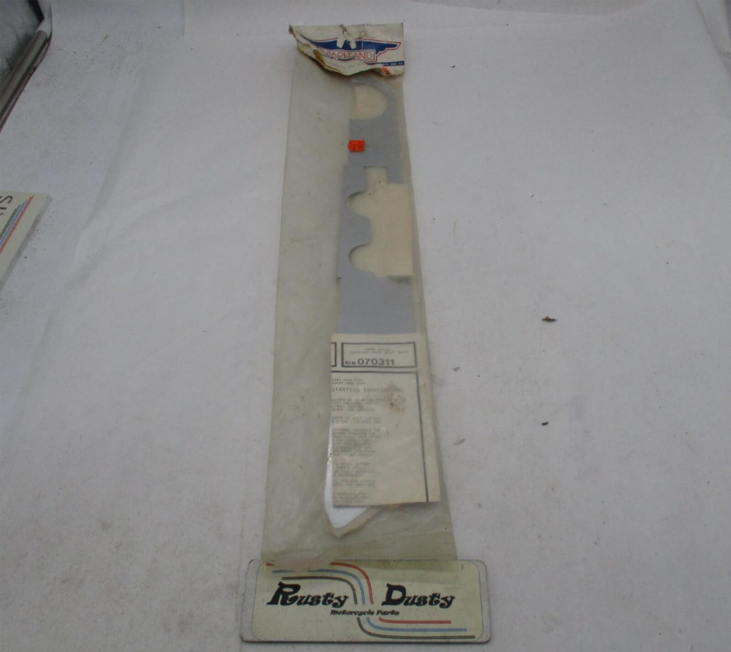 Markland NOS Honda GL 1500 Chrome Passenger Board Mount Step Covers 070311