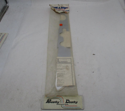 Markland NOS Honda GL 1500 Chrome Passenger Board Mount Step Covers 070311