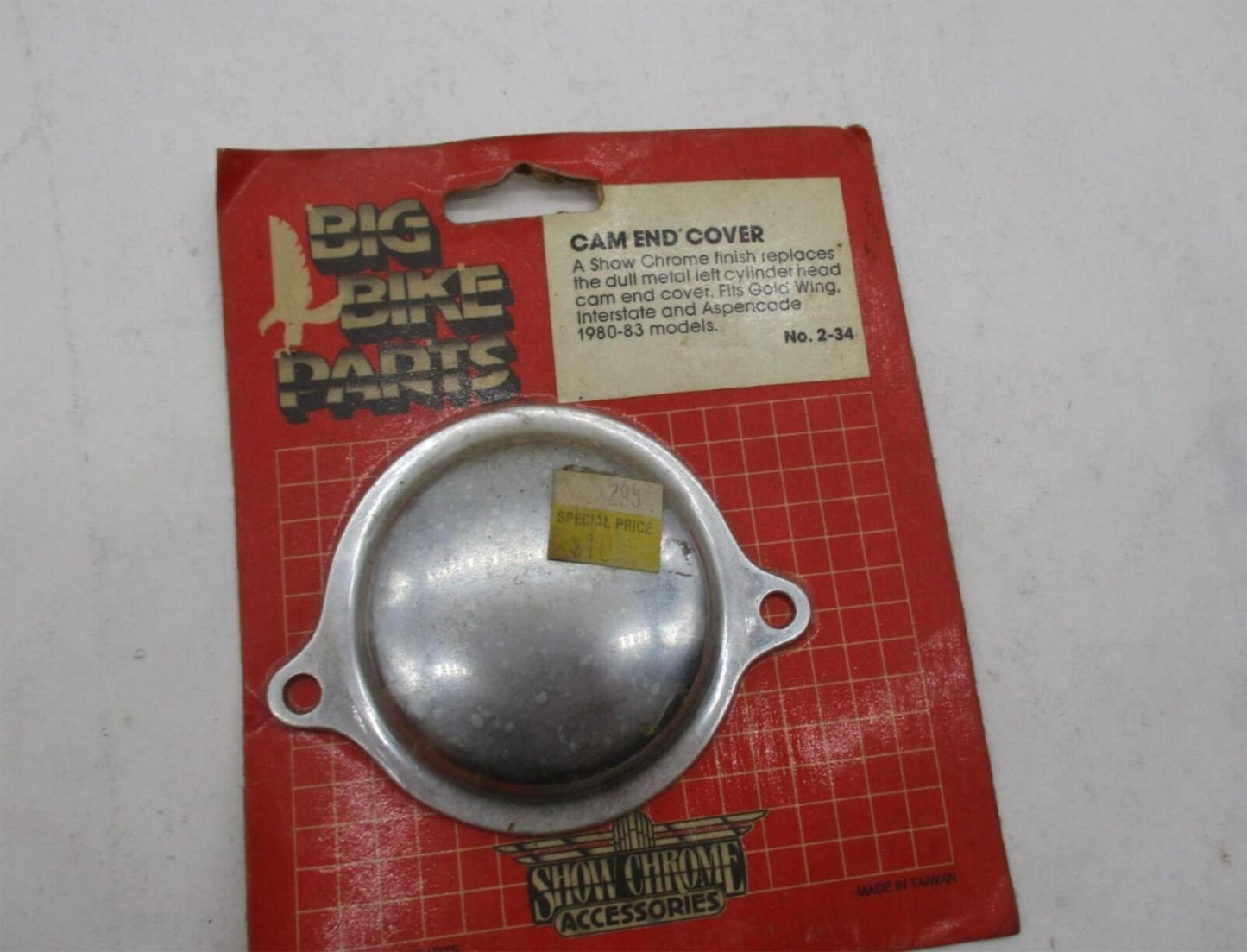 Big Bike Parts 80-83 Honda Goldwing Interstate Aspencade Cam End Cover 2-34