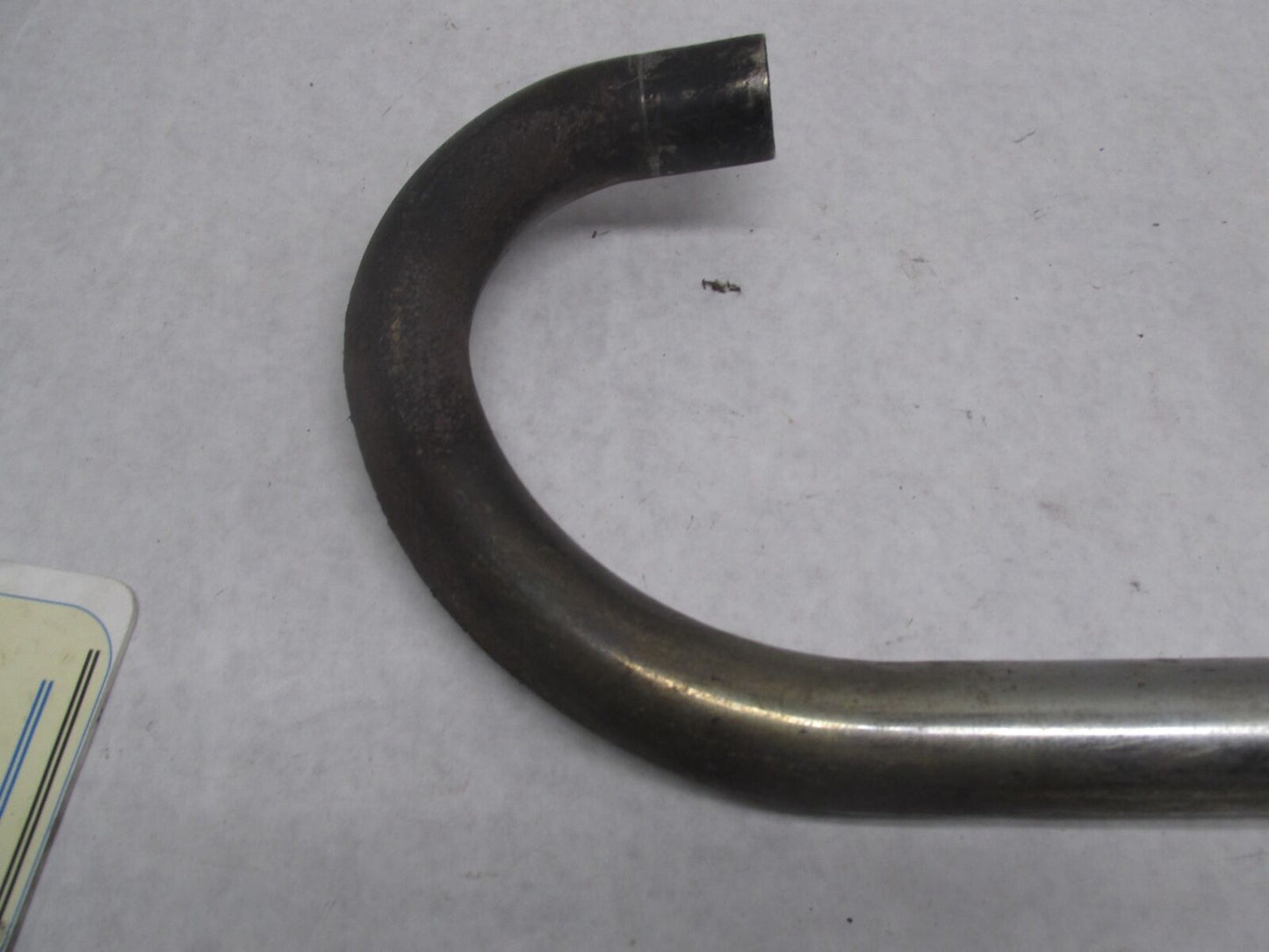 Pair of Vintage Moto Guzzi Motorcycle Exhaust Header Pipes
