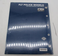 Harley Davidson Official Factory 2008 FLT Police Parts Catalog 99545-08