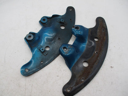 Pair of Harley Davidson FLH Shovelhead Front Fork Motorcycle Wind Deflector