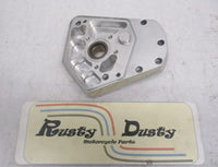 Harley Davidson S&S Cycle Custom Chopper Billet Cam Cover Plate