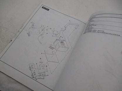 Harley Davidson Genuine Official Factory 2003 VRSCA Model Parts Catalog 99457-03