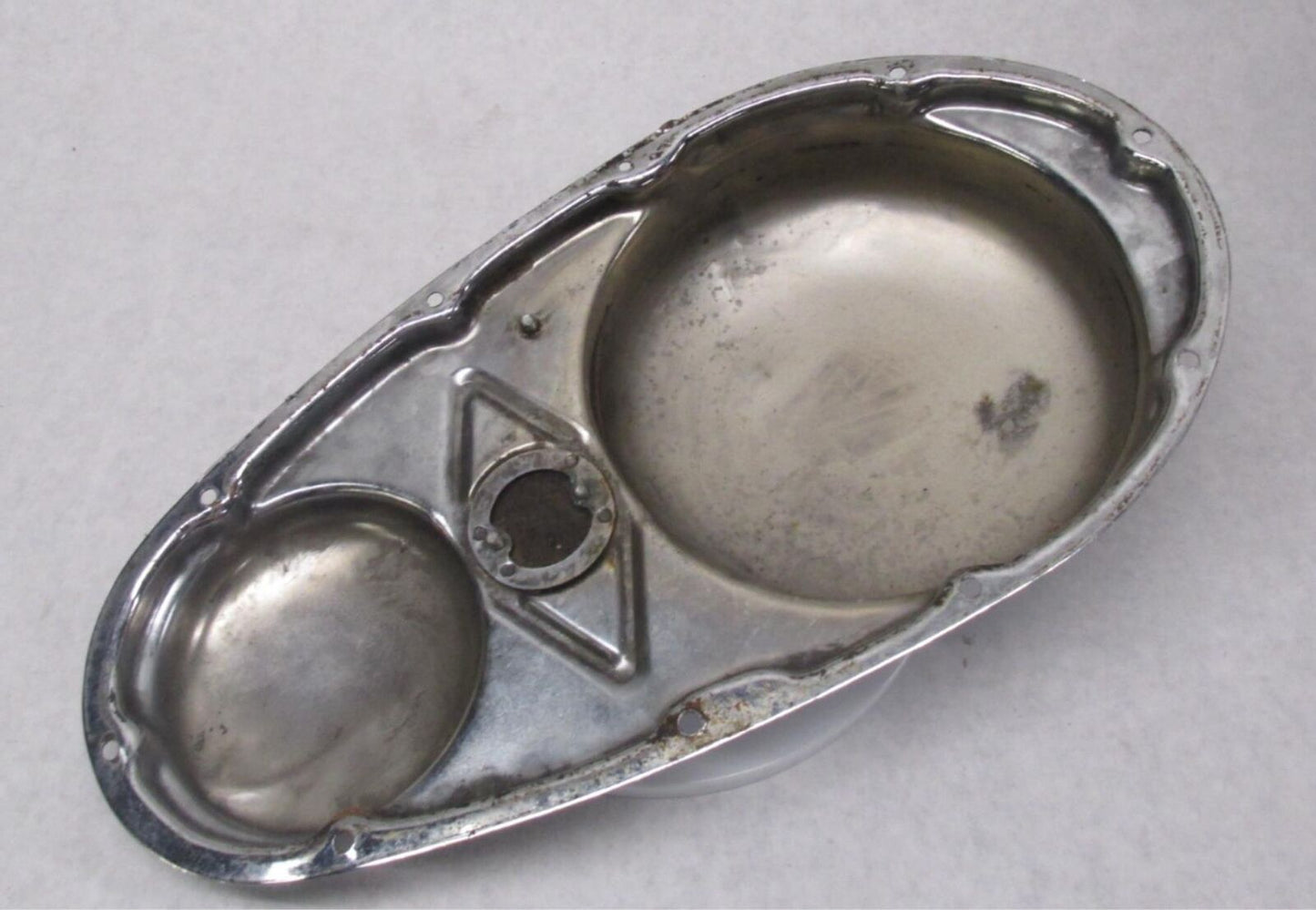 Harley Davidson Panhead Flathead Knucklehead Tin Outer Primary Cover