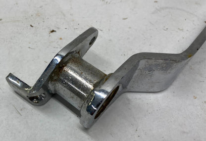 Harley Davidson  Dimpled Chrome Rear Brake Pedal Control Big Twin
