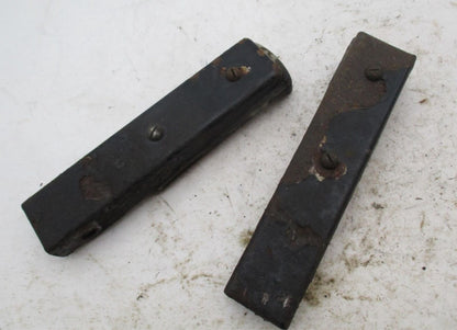 Pair of Norton BSA Triumph Folding Foot Pegs ES-2