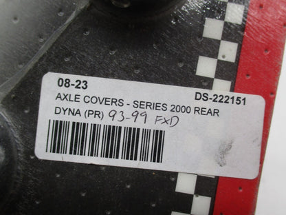 Harley Joker machine Series 2000 93-99 FXD Dyna Rear Axle Covers DS-222151 08-23