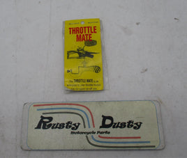 Throttle Mate NOS Universal Motorcycle Throttle Friction Extension