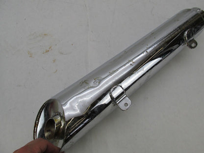 Harley Davidson Genuine Stock VSRC V-Rod Exhaust Chrome Muffler 65152-01