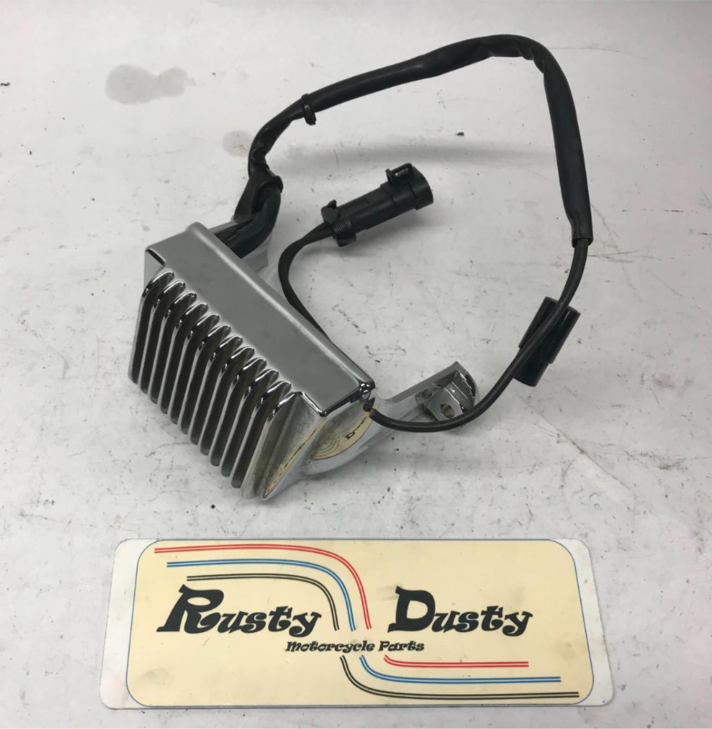 Harley Davidson Chrome Electra Glide Regulator Rectifier Touring