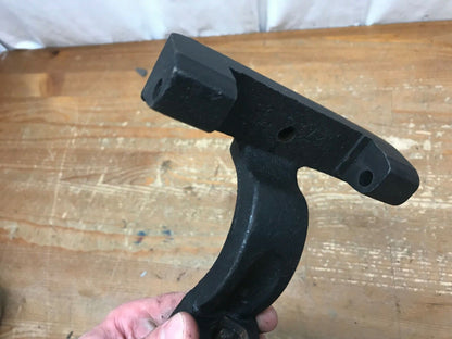 Harley Passenger Floorboard Mount Bracket 52716-95A FXST FLSTC FXSTS black