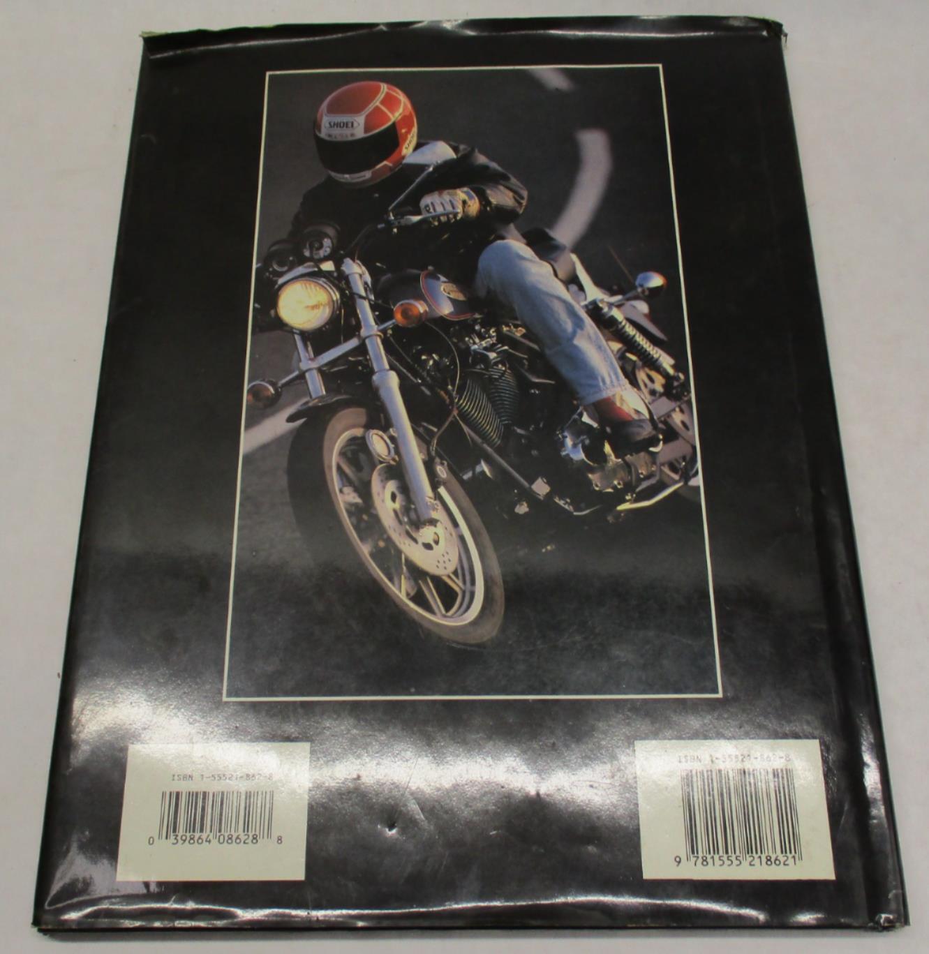 Harley Davidson The Legend Grant Leonard Hard Cover Book