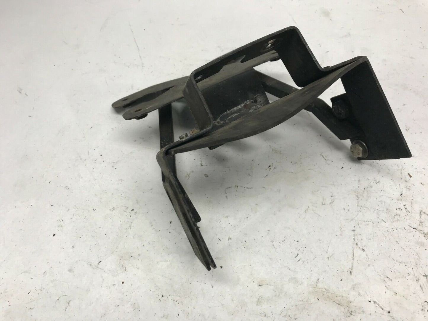 Harley Shovelhead FXE FL FLH  Taillight License Plate Bracket FXWG With Light