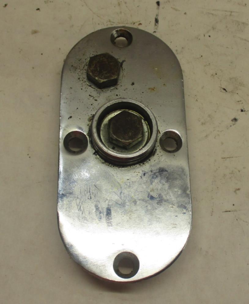 Harley Davidson Chrome Primary Chain Inspection Cover Superglide