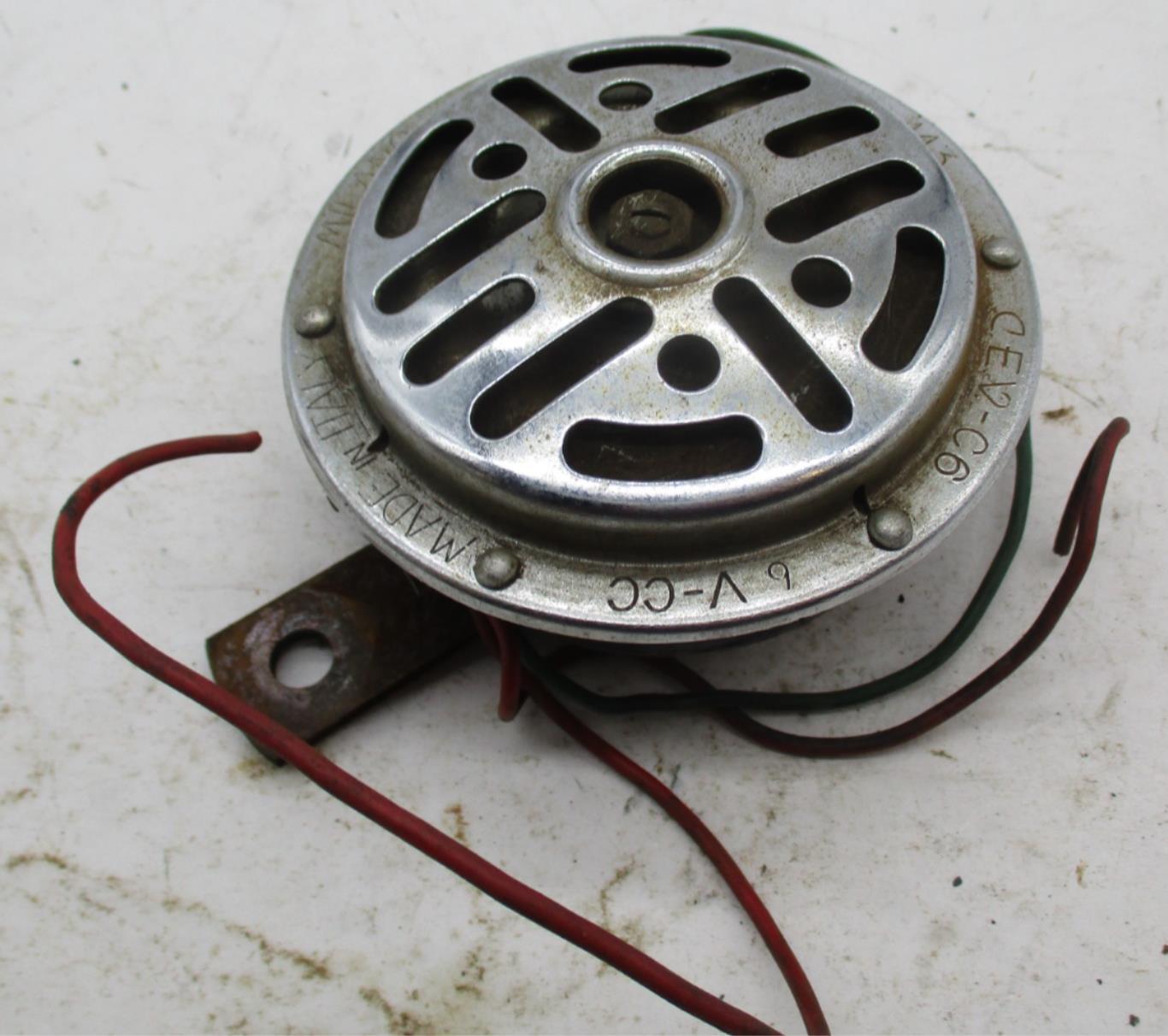Milano Horn CEV-C6 6V CEV Horn Moto Morini Laverda Malanca Ducati Beta