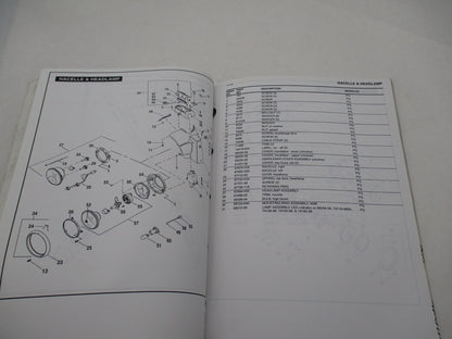 Harley Davidson Official Factory 2008 FLHRSE4 Parts Catalog 99433-08