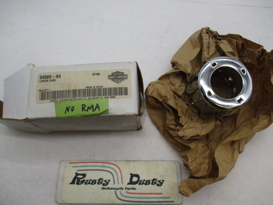 Harley Davidson Genuine NOS Lower Case Shock Absorber Cover 54569-84