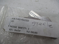 Harley Davidson Genuine NOS Ignition Key Set 71452-91A Code: 3223