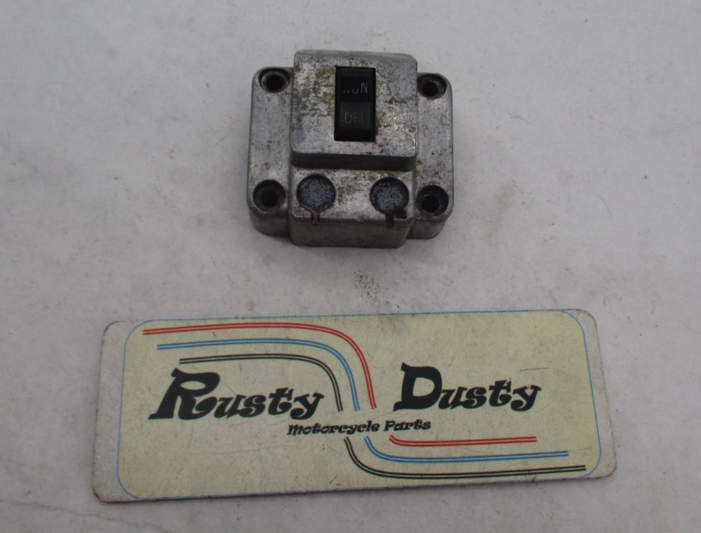 Harley Davidson Shovelhead Ironhead Handlebar Switch Control Housing