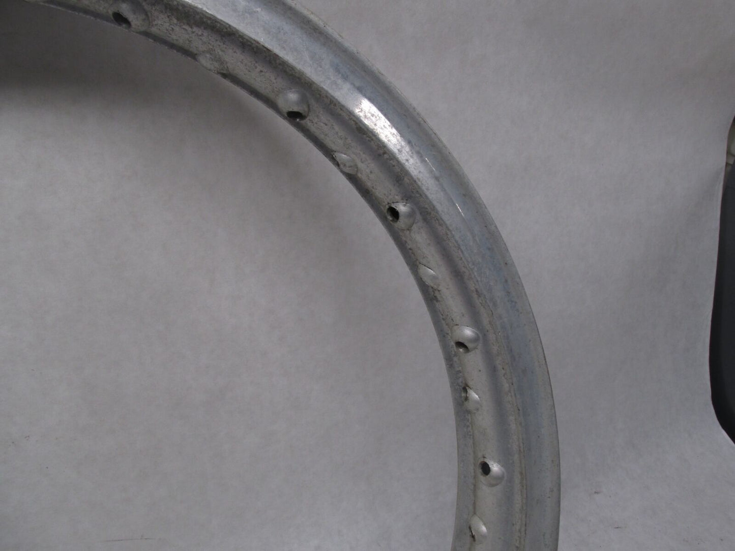 Vintage Dolomiti Aluminum 40 Spoke Motorcycle Wheel Rim 2.5 x 19" #7