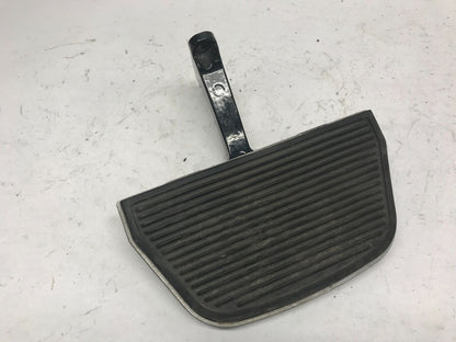 Harley Single Side Black Passenger Floor Board Foot Board Black OEM