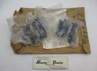 Set of 4 Harley Davidson Genuine NOS Windshield Clamps 91849-85B