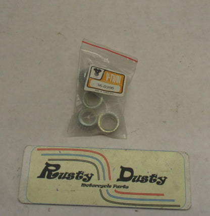 V-Twin Manufacturing Harley Davidson 36-0396 Speedometer Tach Cable Collar Nuts