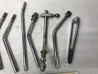 Lot of Harley Style Mirror Stems Aftermarket