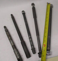 Mixed Lot of (5) Harley Front / Rear Wheel Axles Sportster Dyna Softail #2
