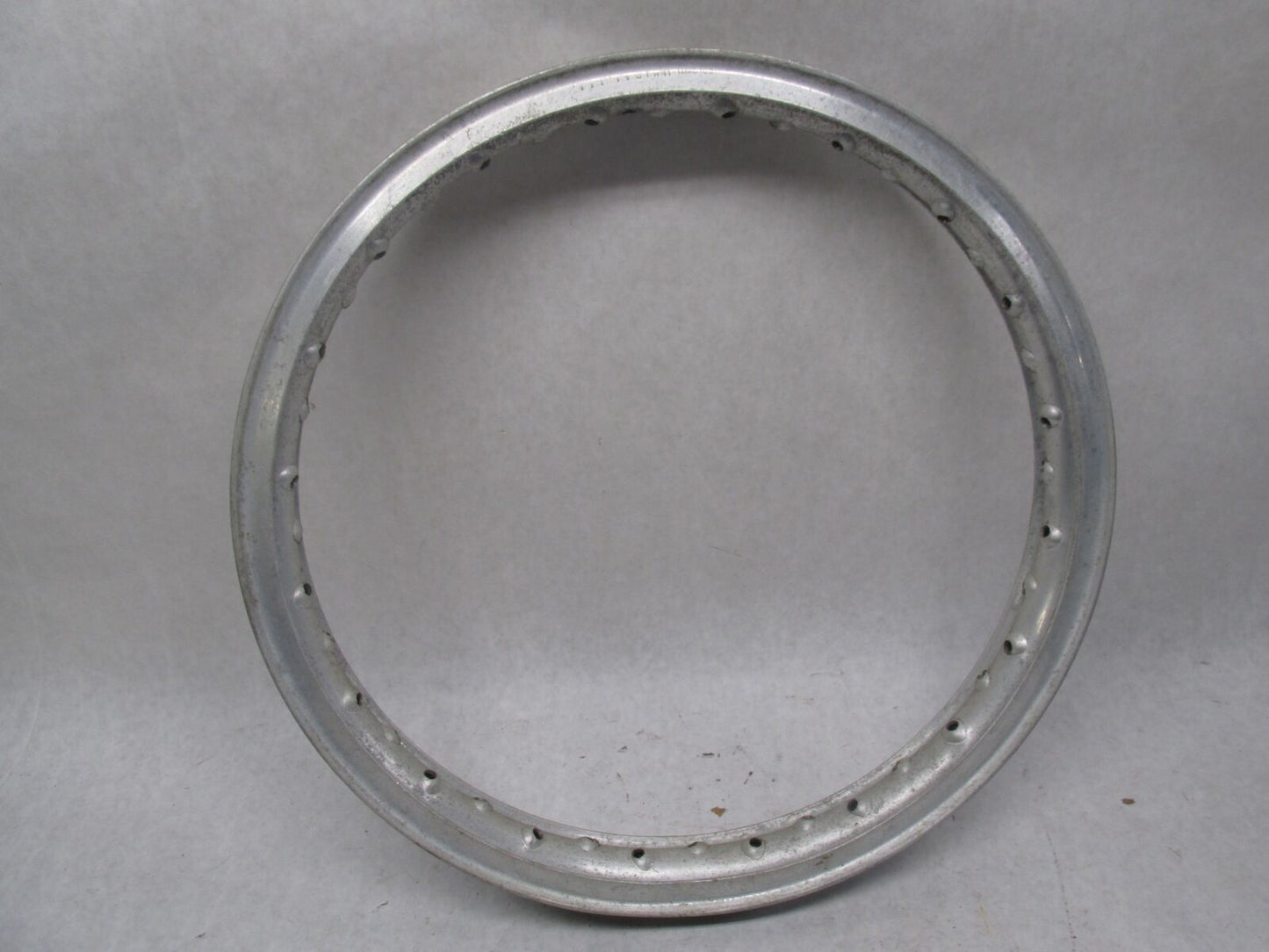 Vintage Dolomiti Aluminum 40 Spoke Motorcycle Wheel Rim 2.5 x 19" #7