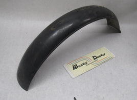 Vintage Used Black Preston Petty Muder Fender 5" AHRMA Enduro Mudder