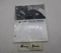 Harley Davidson NOS Official Factory 2004 Dyna Police Parts Catalog 99544-04