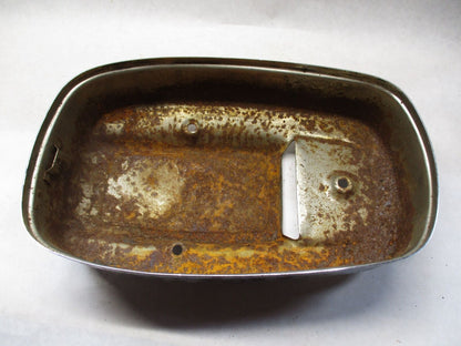 Harley Davidson Ham Can Shovelhead Air Cleaner Cover w/ Harley decal