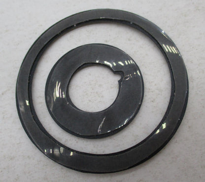 Harley Davidson 94-07 FLHR Road King Silver Dashinator Gas Fuel Tank Dash insert