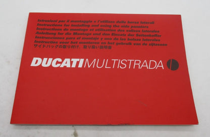 Ducati Multistrada Motorcycle User Manual