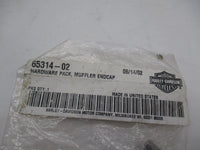 Harley Davidson Genuine NOS Muffler End Cap Hardware Pack 65314-02