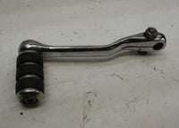 Harley Davidson Heel Toe Shift Lever Chrome Ribbed Dyna Touring Softail