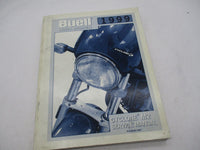 Harley Buell Official Factory 1999 Clone M2 Service Manual 99491-99Y