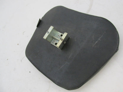 Vintage Drag Specialties Honda Goldwing GL Black Backrest Pad 10" X 13"