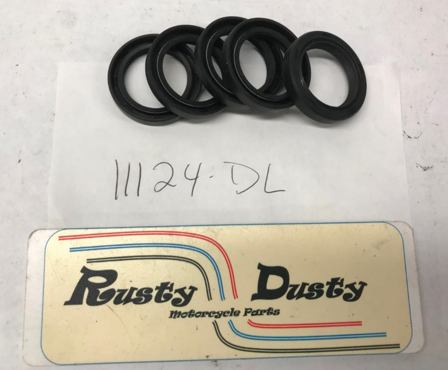 Lot (5) Harley Seals 11124-DL  Ignition Cam Gear Oil Seals