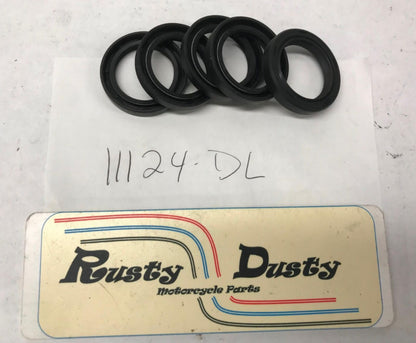 Lot (5) Harley Seals 11124-DL  Ignition Cam Gear Oil Seals