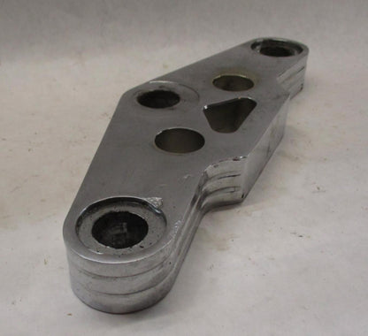 Harley Davidson Dyna Touring Softail Chrome Upper Triple Tree Fork Clamp Bracket