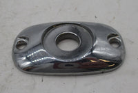 Harley Davidson Genuine NOS Chrome Rear Brake Master Cylinder Cover