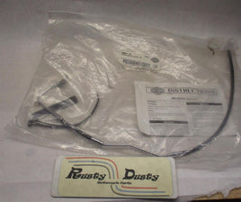 Harley Davidson Genuine NOS 48947-10 Diamond Black Brake Line Kit Abs Mid-489