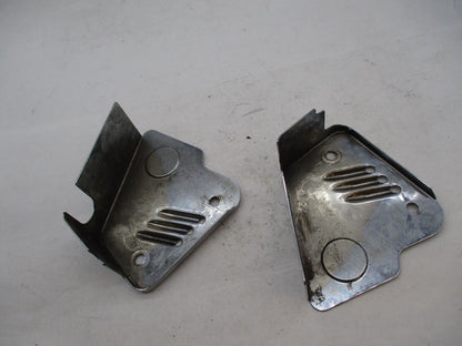 Pair of Harley Davidson 84-95 FLH, FLT Khrome Werks Chrome Brake Caliper Covers