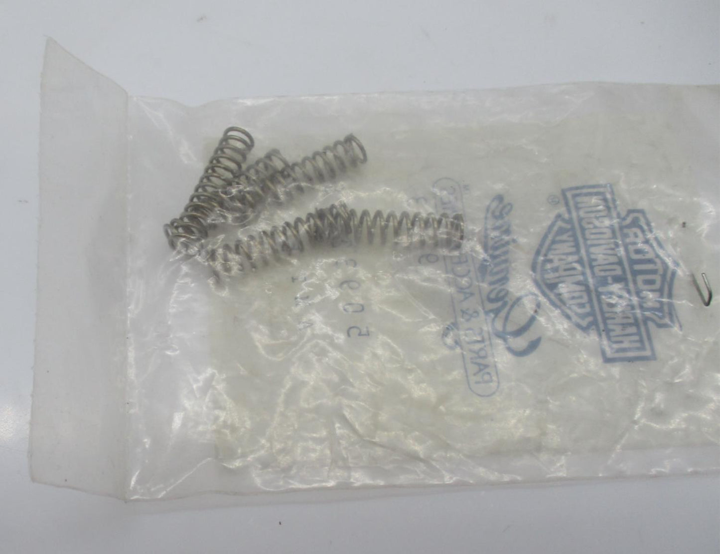 Pack of 5 Harley-Davidson Genuine NOS Footboard Springs 50932-86
