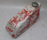 Vintage Enduro AHRMA Coffin Style Gas Fuel Tank CZ Maico Greeves Bultaco